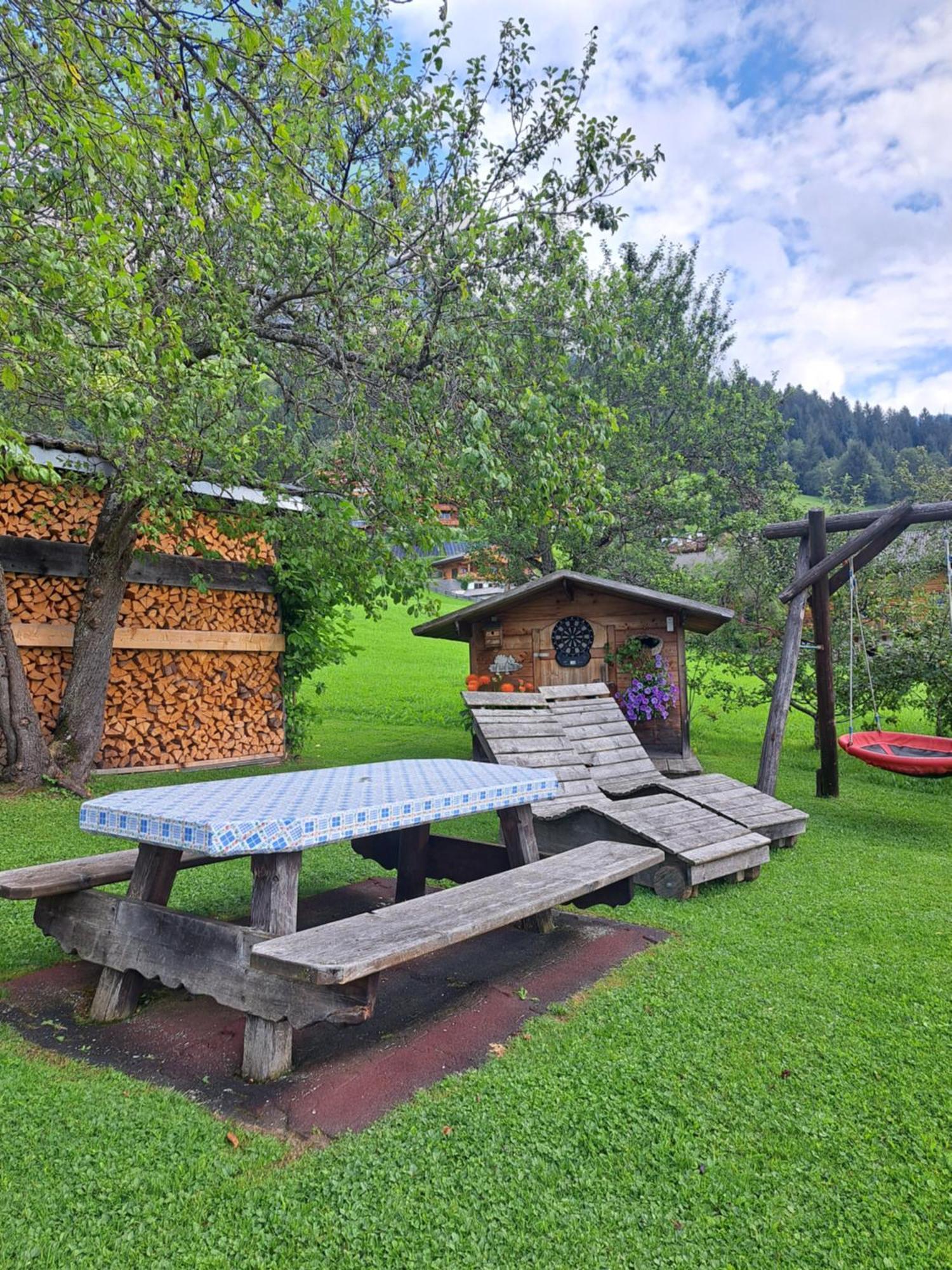 Heachhof Apartment อัลพ์บาค ภายนอก รูปภาพ